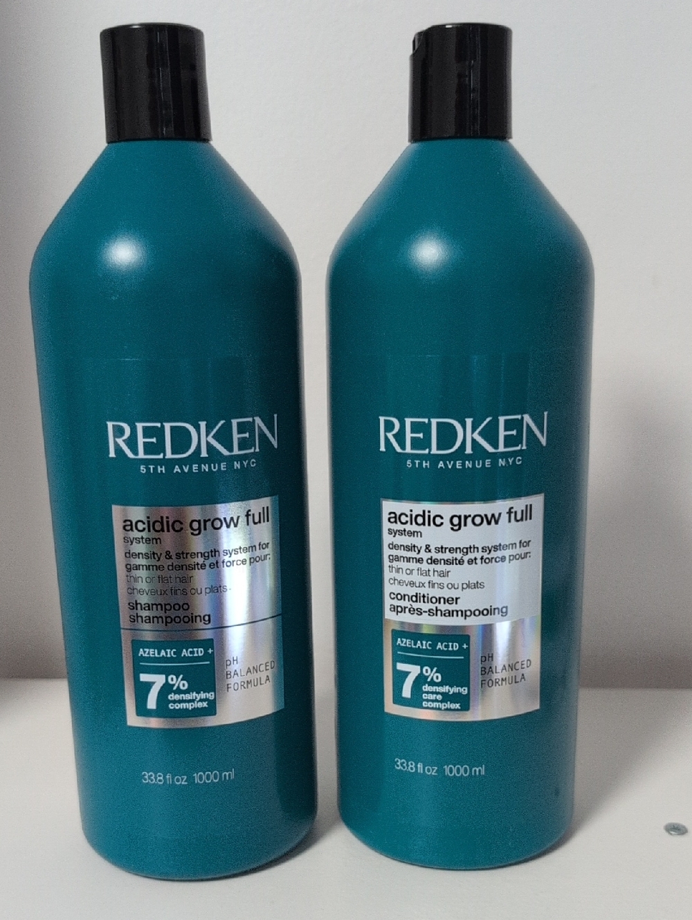Redken Teal Acidic Grow Full Shampoo & Conditioner Duo